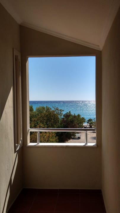 Ausblick Hotel Gardenia Beach