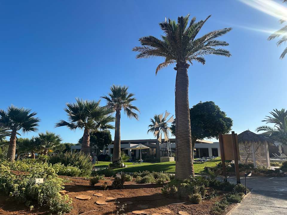 Gartenanlage Anissa Beach & Village