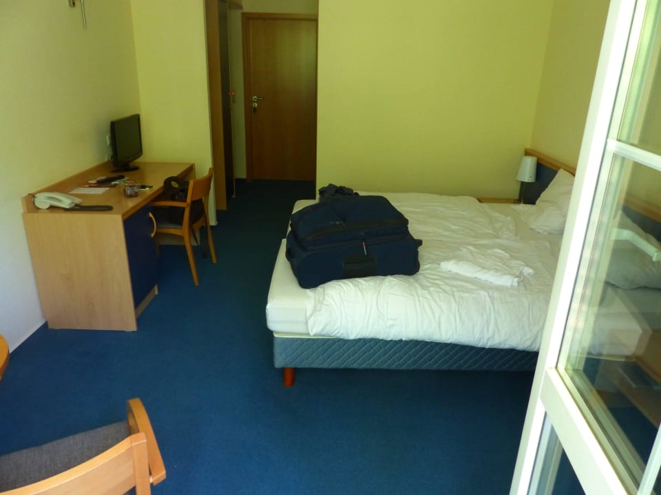 Einfache Ausstattung Hotel Haus Chorin