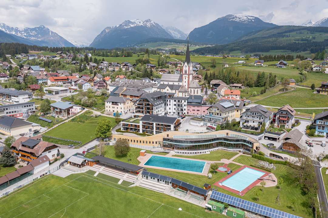 Außenansicht AlpenParks Hotel & Apartment Carpe Solem Mariapfarr