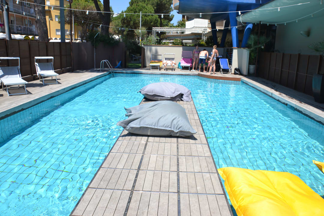 Pool Hotel Corallo Rimini