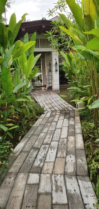 Lobby Bangsak Village