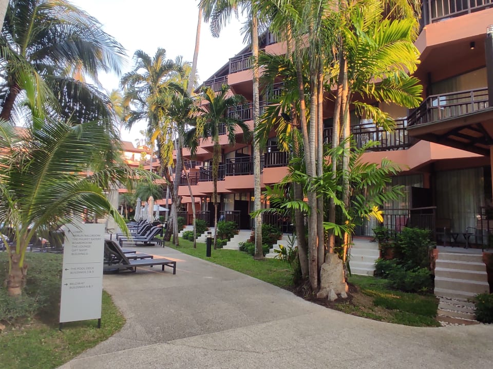 Außenansicht Courtyard by Marriott Phuket, Patong Beach Resort