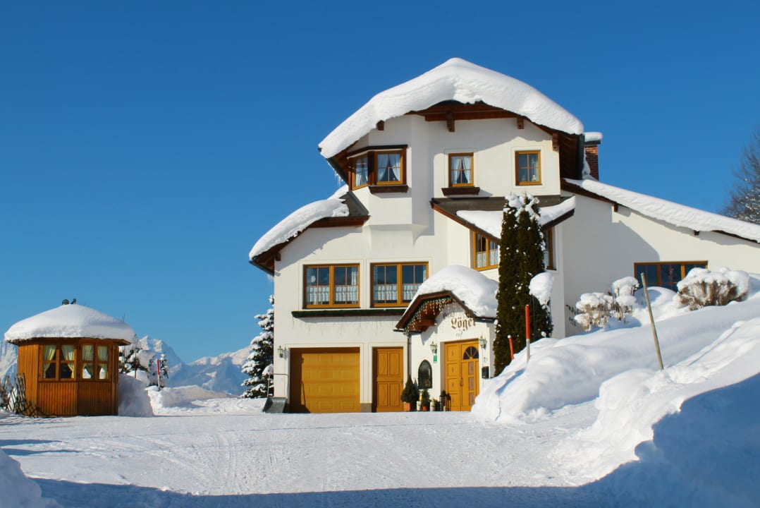 Außenansicht Haus Löger Apartments