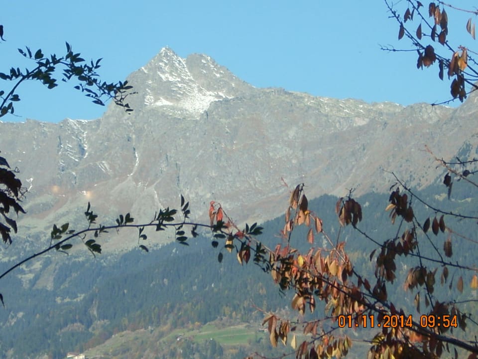 Grandioser Ausblick  Hotel Burggräflerhof