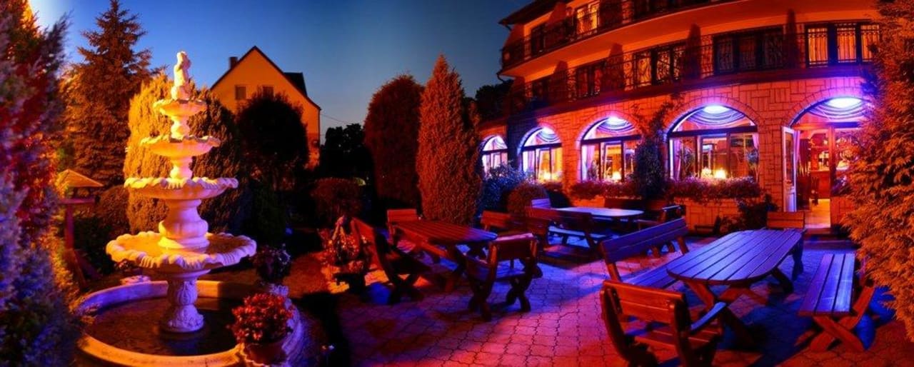 Ogród Pensjonat Angela