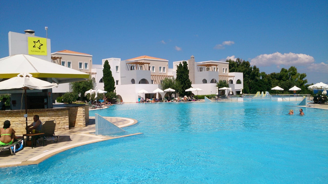 Pool Atlantica Marmari Palace
