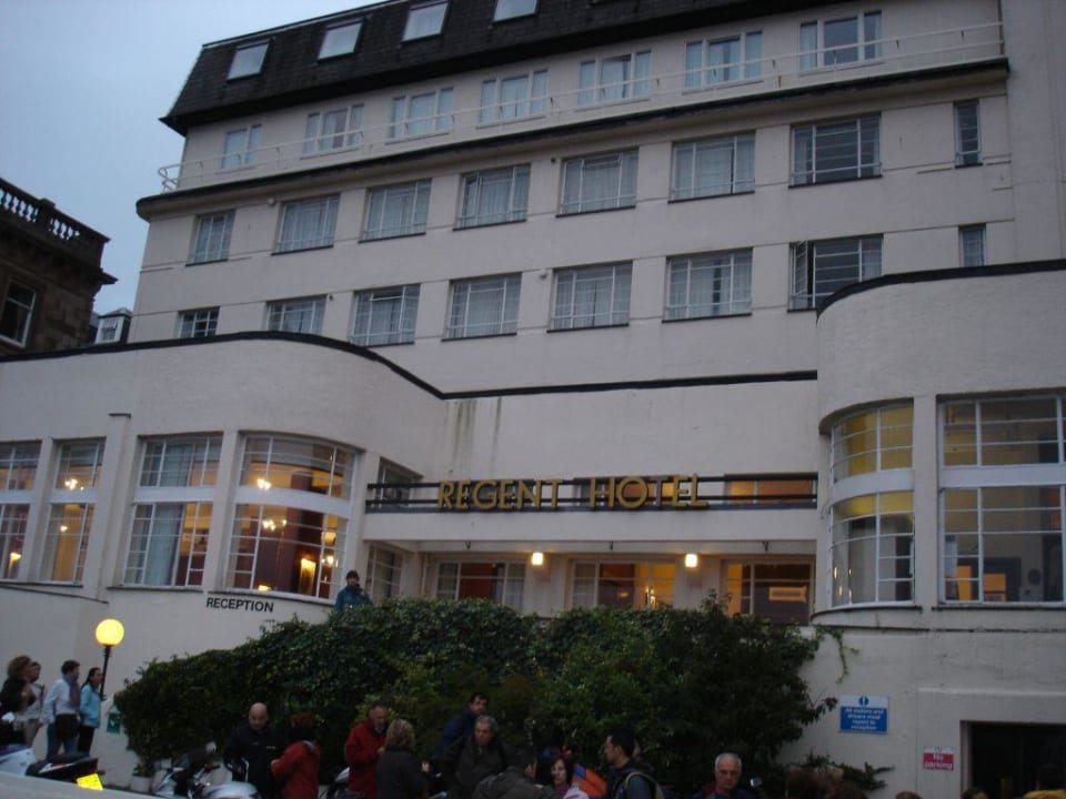 Fachada Hotel Regent Oban Hotel Regent