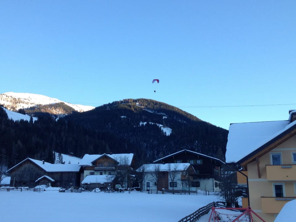 View from the balcony  Knappensteig Appartements