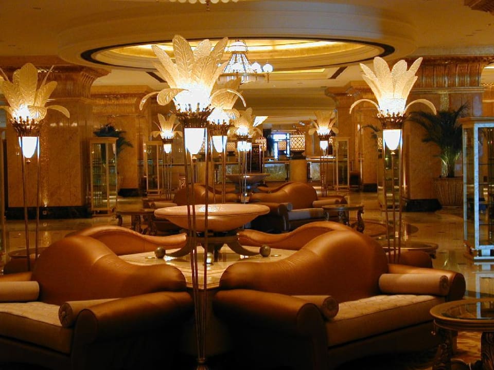 Lobby Emirates Palace Mandarin Oriental