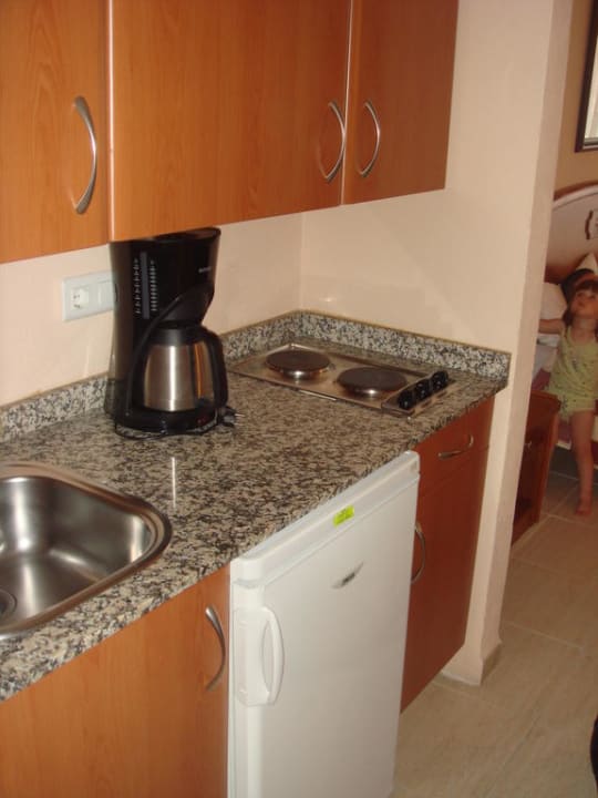 Küche Hotel Aparthotel Paguera Beach