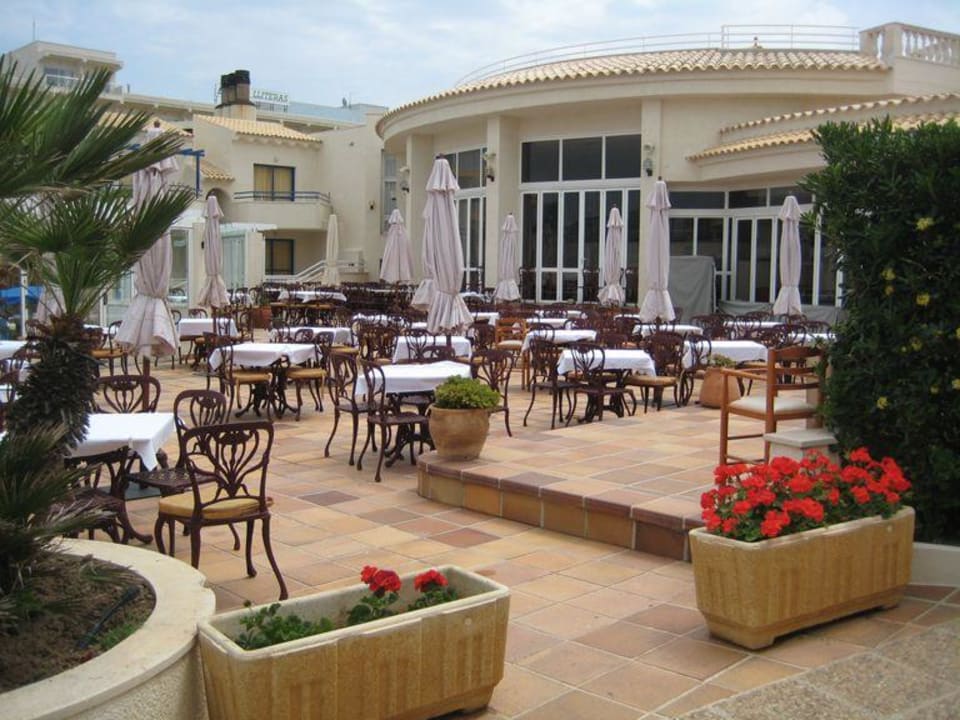Restaurantterrasse Parque Nereida Suites Hotel