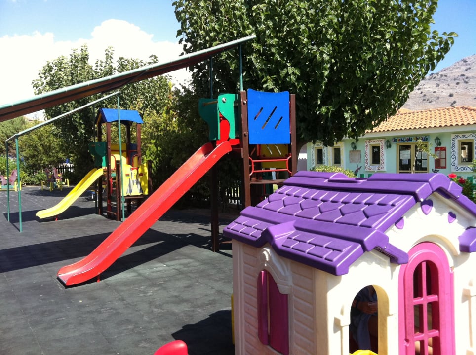 Spielplatz mit Miniclub Lindos Princess Beach Resort & Spa