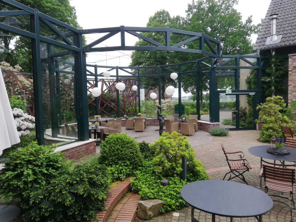 Gartenanlage Landhotel Voshövel