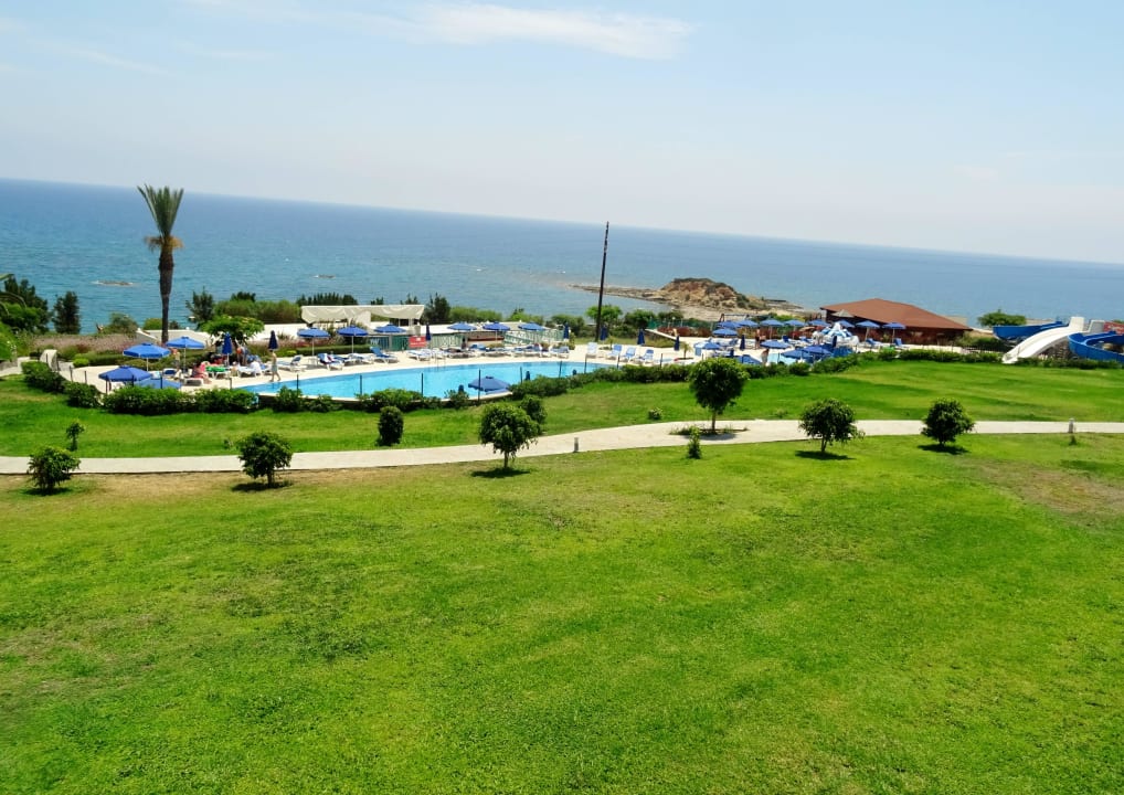 Aussicht vom Balkon Rodos Princess Beach Hotel & Spa