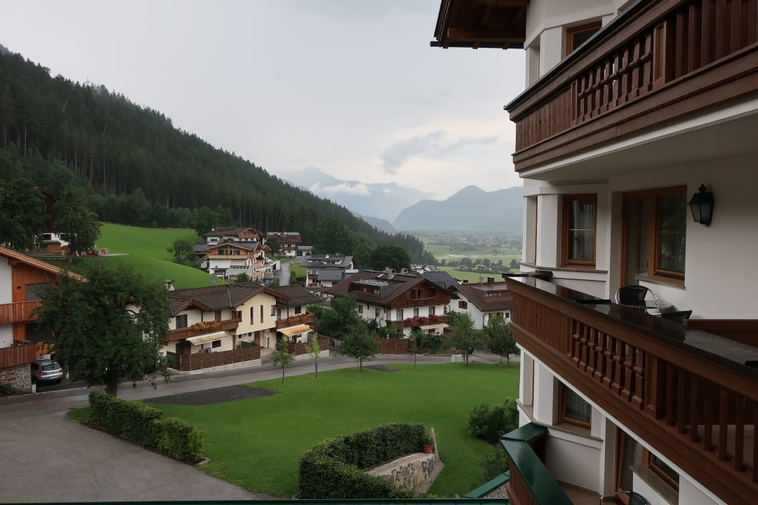 Ausblick Platzlhof - Mein Hotel im Zillertal
