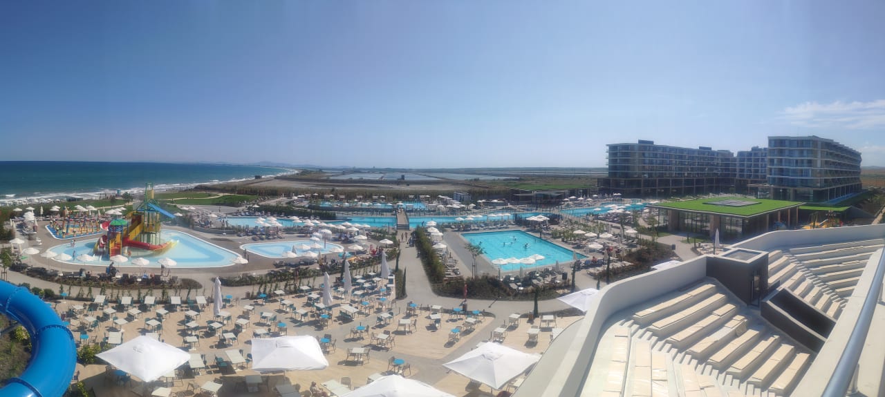Ausblick Wave Resort