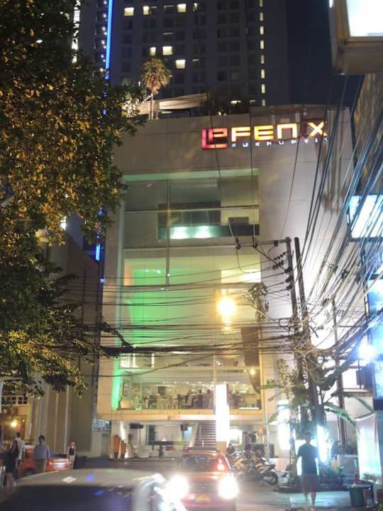 Eingang Hotel Le Fenix Sukhumvit