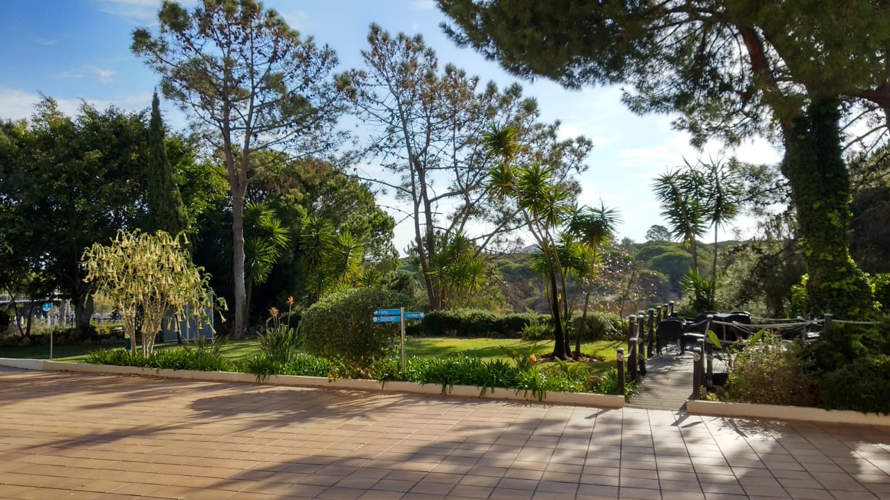 Gartenanlage PortoBay Falésia