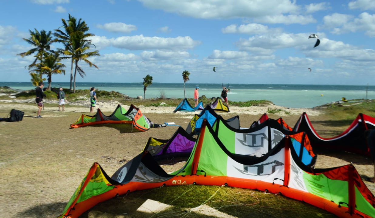 Kite surf Starfish Cayo Guillermo