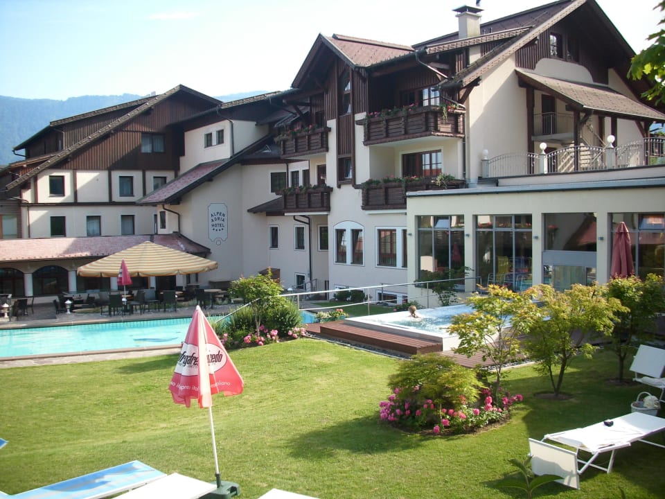 "Gartenseite " Alpen Adria Hotel & Spa (Hermagor ...