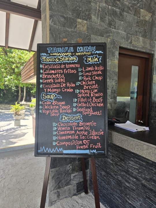 Gastro Adaaran Select Meedhupparu Island Resort - Premium All Inclusive