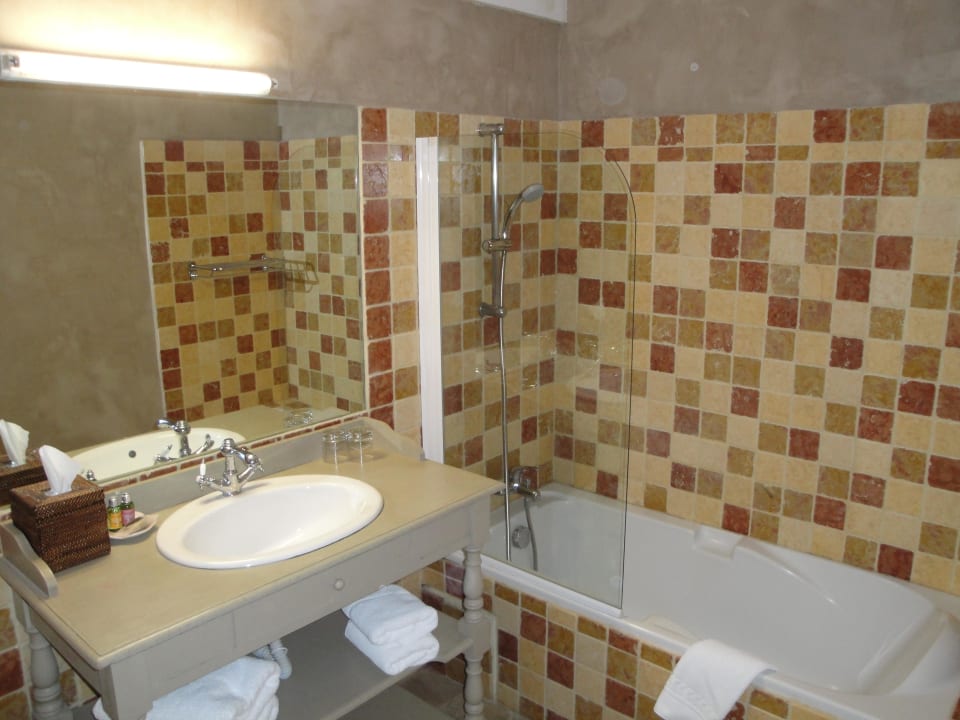 Badezimmer Hotel Le Pre Saint Michel