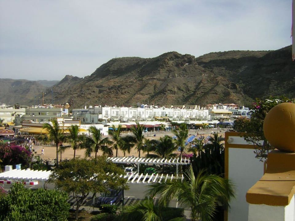Blick von der Terrasse Hotel La Venezia de Canarias