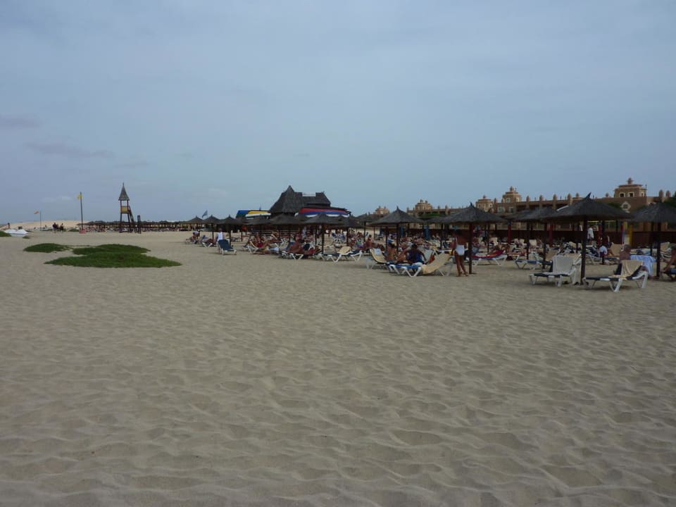Strandbereich Hotel Riu Funana