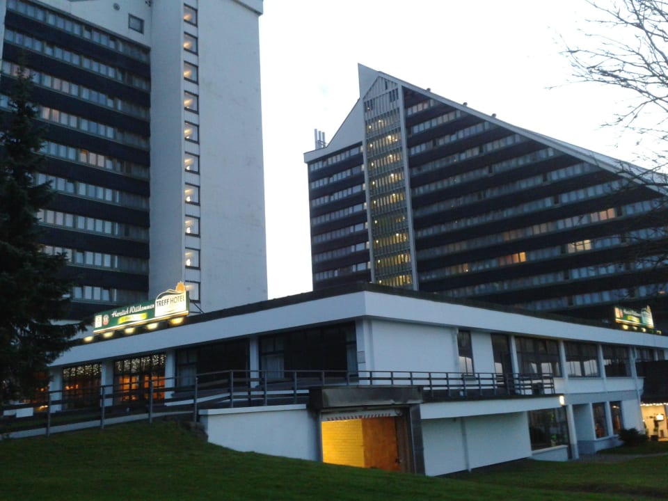 Gebäude 1 und Gebäude 2 AHORN Panorama Hotel Oberhof