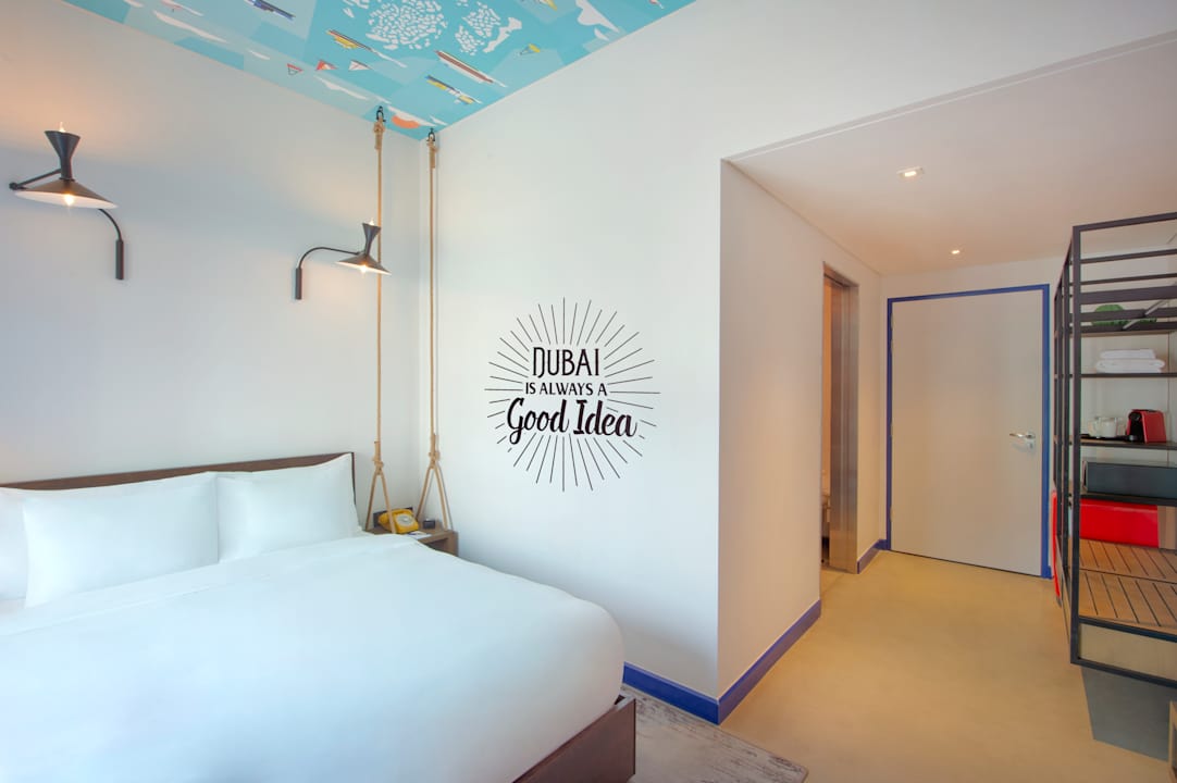 Zimmer Hampton by Hilton Dubai Al Seef