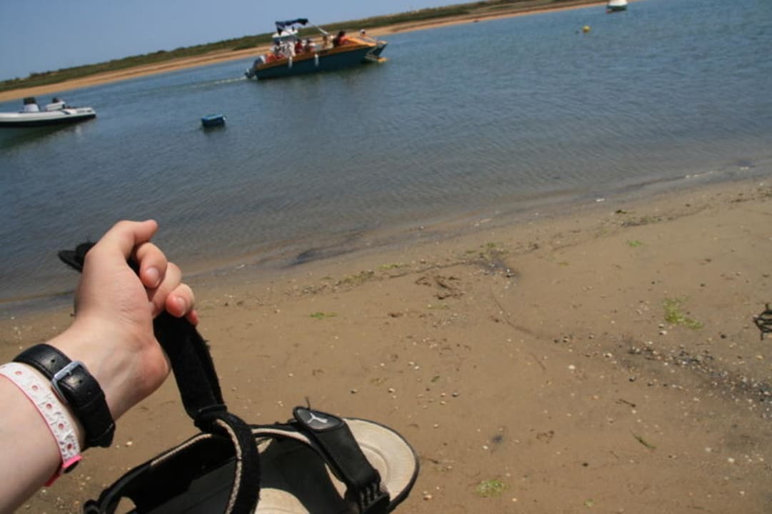 also schuhe aus ... und rein in den matsch Golden Club Cabanas