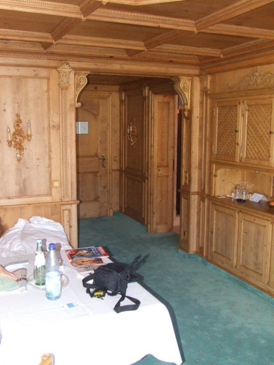 Wohnzimmer Parkhotel Wallgau