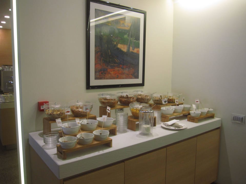 Frühstücksbuffet Hotel Castello Lake Front