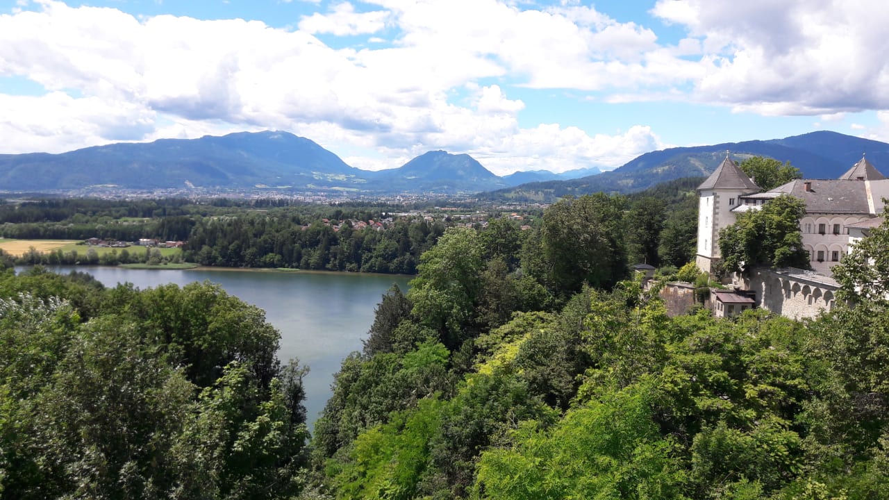 Ausblick Gästehaus Kloster Wernberg