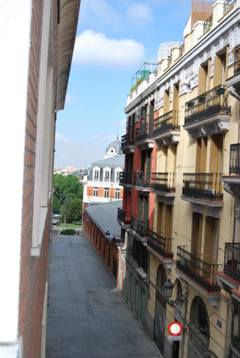 Fensterausblick  Hotel Cason del Tormes