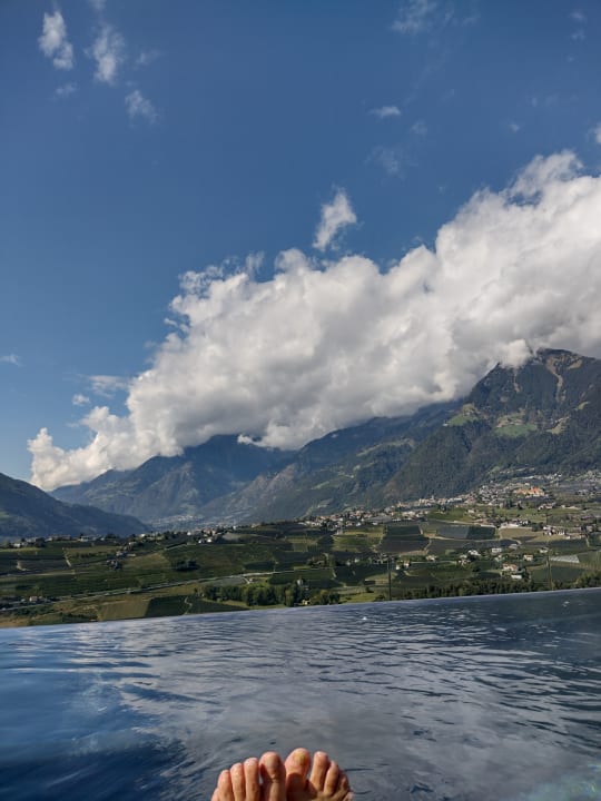 Pool Alpenpalais Kröll