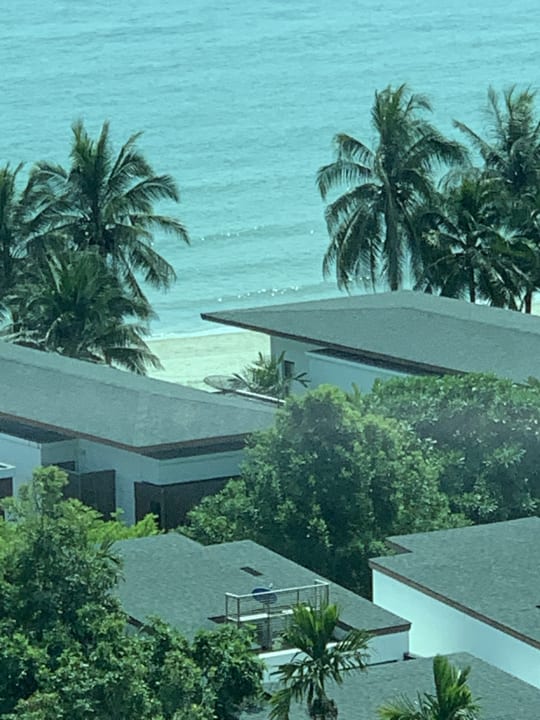 Ausblick Rayong Marriott Resort & Spa