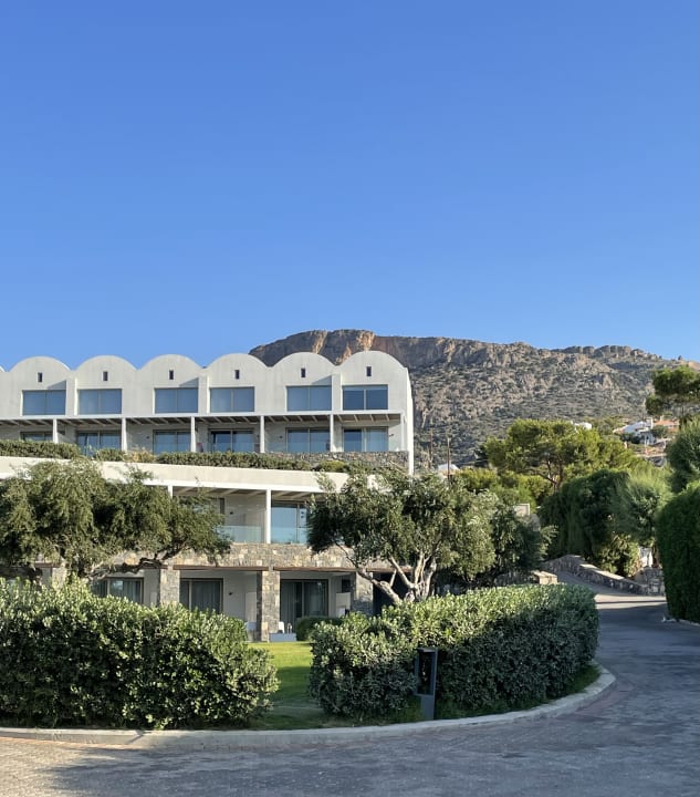 Außenansicht Kakkos Beach Hotel