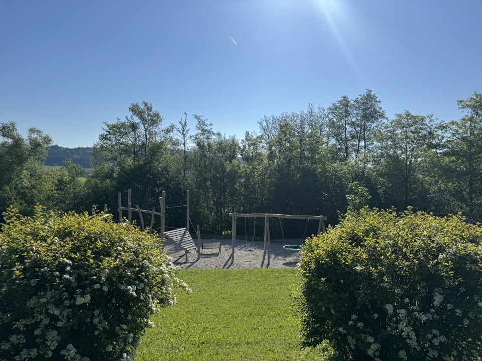 Gartenanlage Aldiana Club Ampflwang