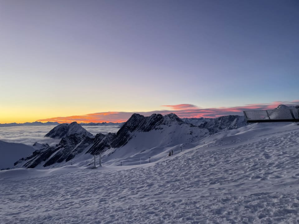 Außenansicht Iglu-Dorf Zugspitze