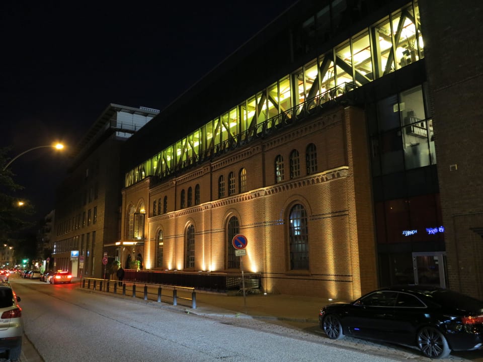 East-Hotel von außen East Hotel