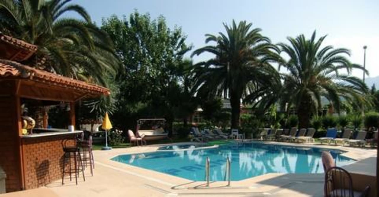 Schöne süße Bar Hotel Palma Rosa