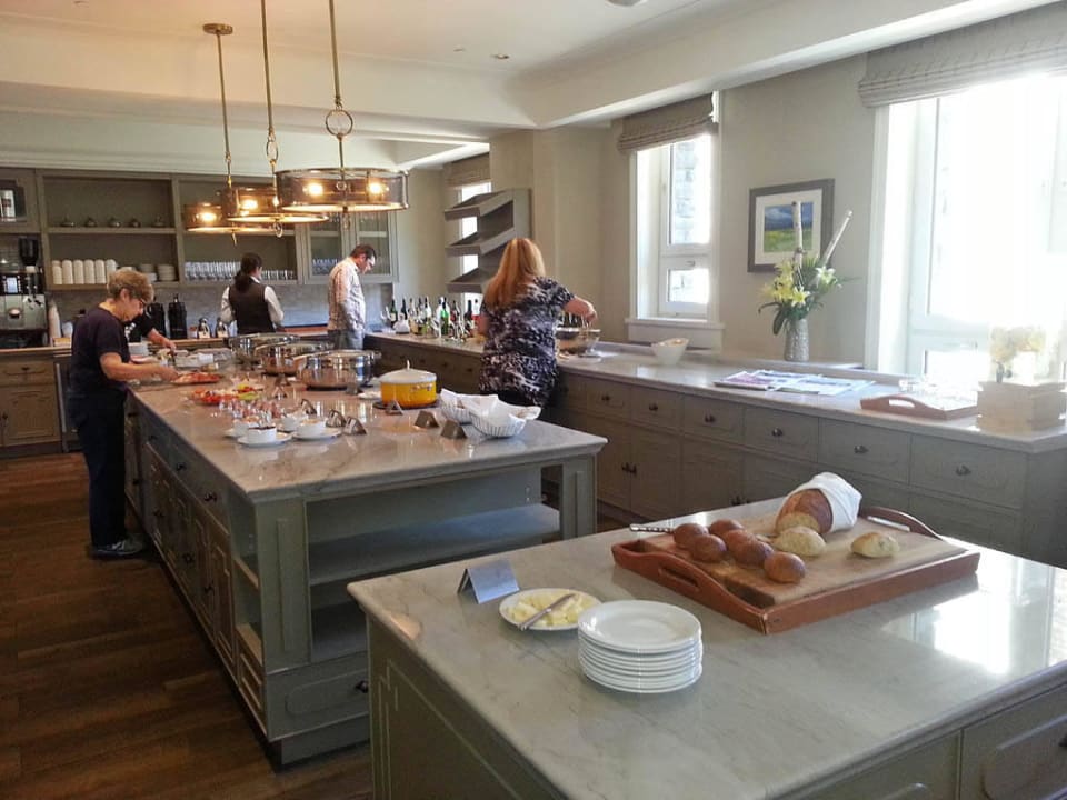 Frühstück in der Gold Club Lounge Hotel The Fairmont Banff Springs