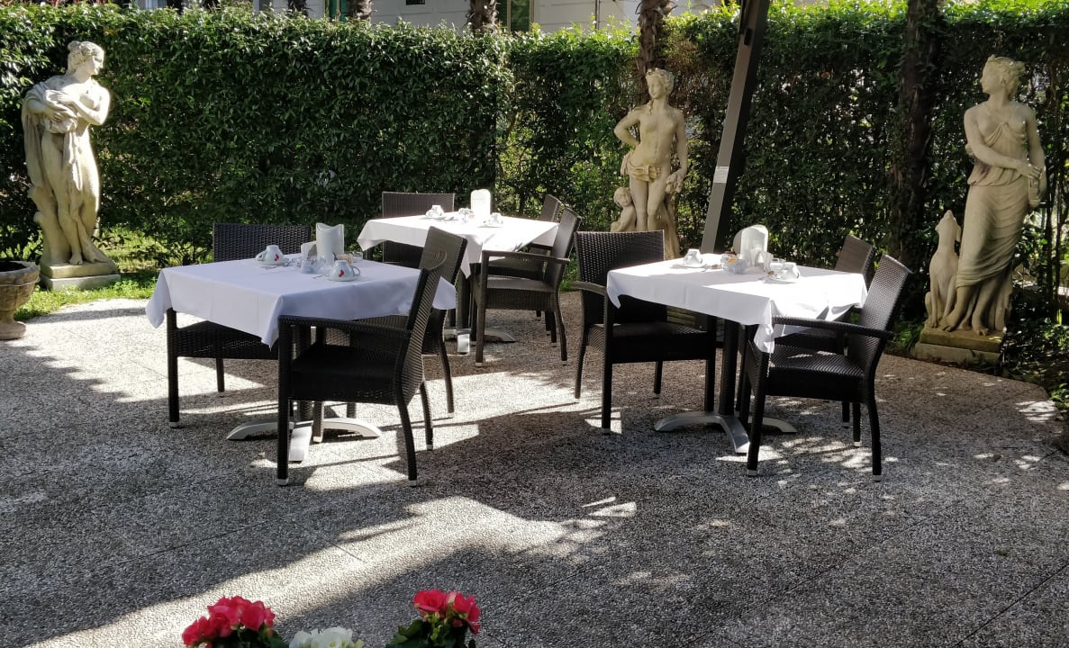 Gartenanlage Villa Delle Palme