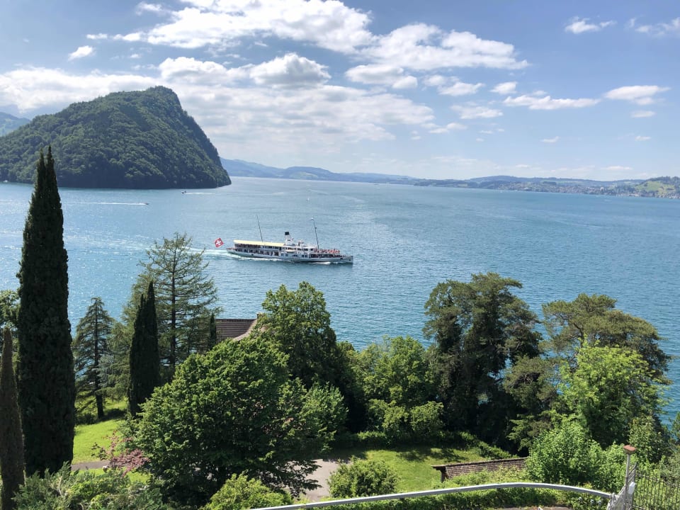 Ausblick See- und Seminarhotel FloraAlpina