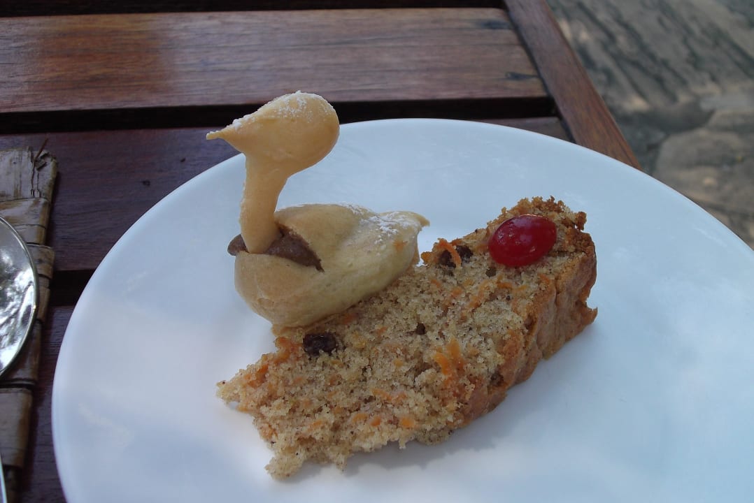 Nachtisch Hotel Papillon Lagoon Reef