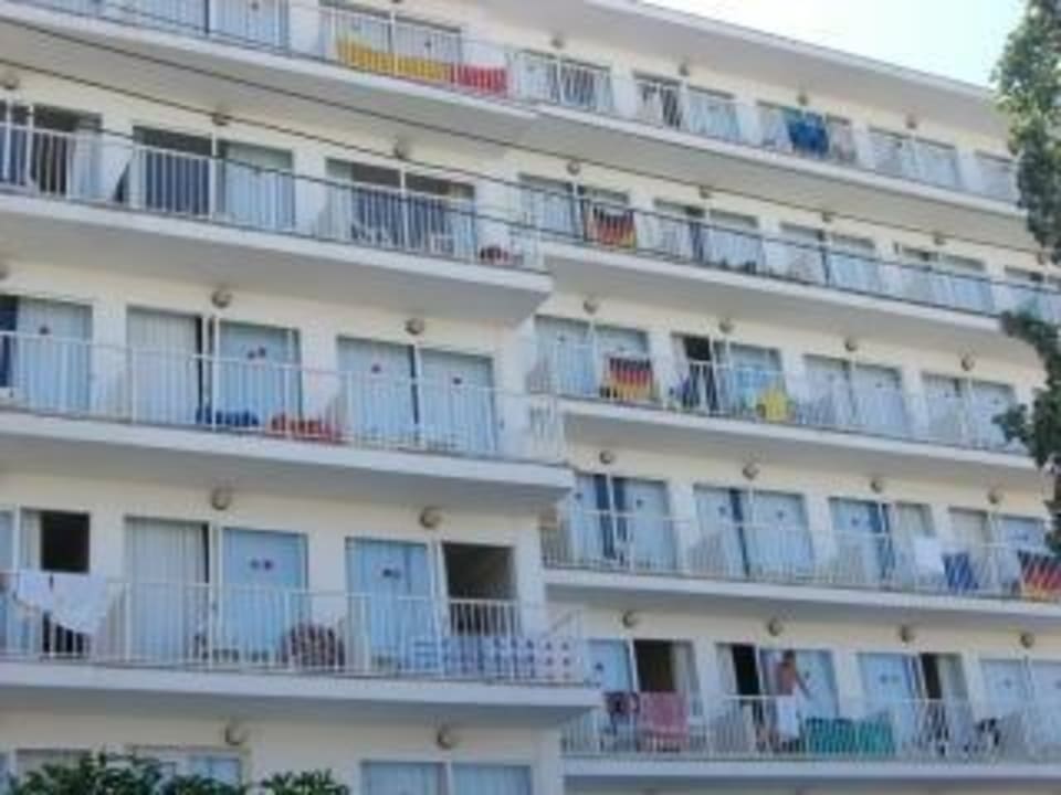 Hotel von aussen Hotel Bella Mar