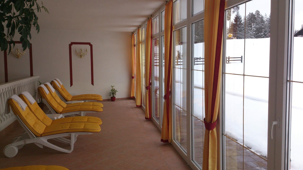 Wellnessbereich Vitalhotel Kaiserhof