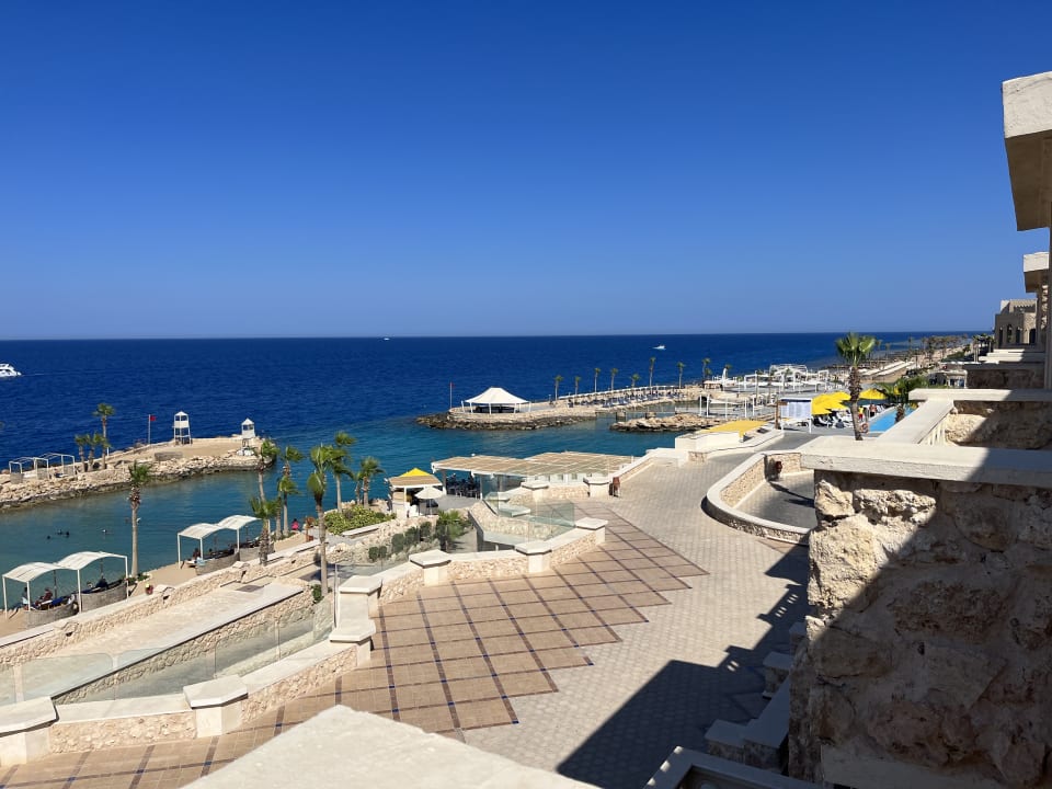 Ausblick Pickalbatros Citadel Resort